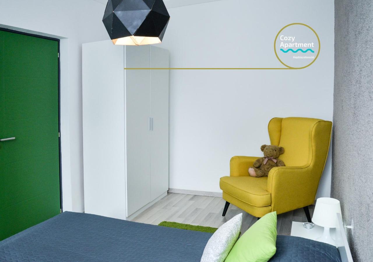 Cozy Apartment Hajdúszoboszló Esterno foto