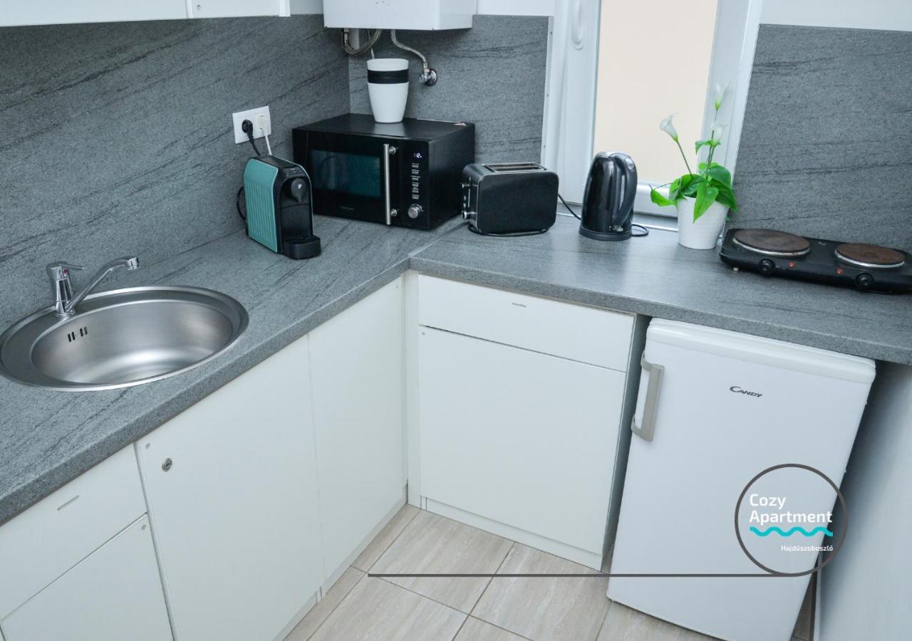 Cozy Apartment Hajdúszoboszló Esterno foto